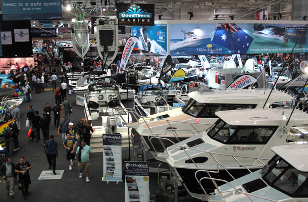 Sydney International Boat show – now on!